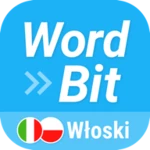 🇮🇹wordbit włoski android application logo